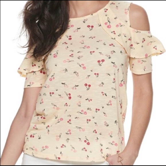 Juicy Couture Tops - Juicy Couture Cold Shoulder Top